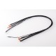 Ruddog 2S töltő kábel, 4mm dugó + balanszer, 4/5mm-es dugó + 2mm-es dugó