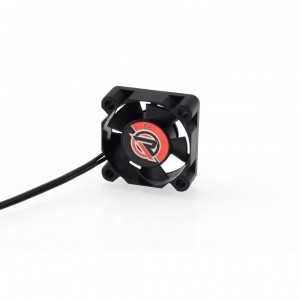 Ruddog ventill&aacute;tor 30x30mm-es, 240mm vezet&eacute;kkel