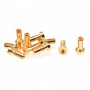 Ruddog 4mm-es has&iacute;tott, aranyozott csatlakoz&oacute;, hossz 12mm (1db)