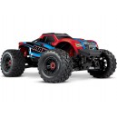 Traxxas Maxx 1:8 4WD TQi RTR aut&oacute;modell (piros)