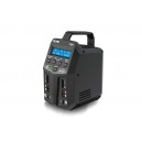 SkyRC T200 kettő csatorn&aacute;s 2x100W balanszeres t&ouml;ltő, 230/12V