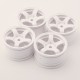 Sweep Racing Mini M-Chassis ragasztott slick verseny kerék 33deg (4db)