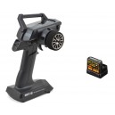 Sanwa MT-S,  4 csatorn&aacute;s t&aacute;vir&aacute;ny&iacute;t&oacute; + RX-482 telemetri&aacute;s vevő