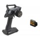Sanwa MT-S,  4 csatornás távirányító + RX-482 telemetriás vevő