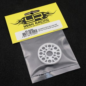Spur fogasker&eacute;k 84T, modul 64pitch, Delrin, SG-64084