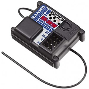 Sanwa RX-391W v&iacute;z&aacute;ll&oacute; 3 csatorn&aacute;s vevő MX-6-hoz