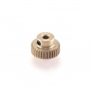 Pinion 34T modul 64pitch, alum&iacute;nium, Ruddog RP-0064