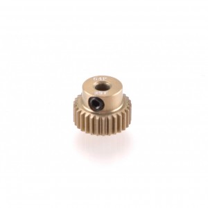 Pinion 29T modul 64pitch, alum&iacute;nium, Ruddog RP-0059