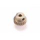 Pinion 22T modul 48pitch, alumínium, Ruddog RP-0022