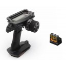 Sanwa MT-44 , 4csatorn&aacute;s t&aacute;vir&aacute;ny&iacute;t&oacute; + RX-482 vevő