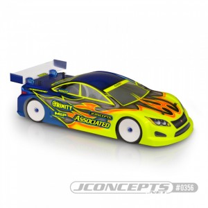 JConcepts A1R 190mm-es festetlen T&uacute;ra aut&oacute; kaszni, Light Weight