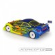 JConcepts A1R 190mm-es festetlen Túra autó kaszni, Light Weight