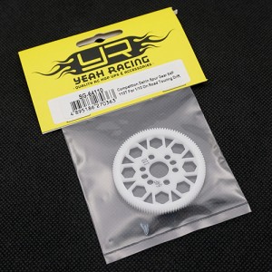 Spur fogasker&eacute;k 110T, modul 64pitch, Delrin, SG-64110