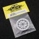 Spur fogaskerék 110T, modul 64pitch, Delrin, SG-64110