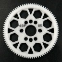 Spur fogasker&eacute;k 85T, modul 48pitch, Delrin, SG-48085