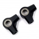 TC01 Aluminium csap&aacute;gyazott rug&oacute;z&aacute;s &aacute;tvezető 90 fokos karok TATC-003BK