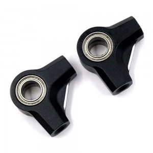 TC01 Aluminium csap&aacute;gyazott rug&oacute;z&aacute;s &aacute;tvezető 90 fokos karok TATC-003BK