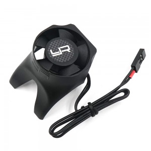 Tornado Twistex 30mm-es ventill&aacute;tor l&eacute;g&aacute;ramlat vezető burkolattal YA-0611 YA-0611