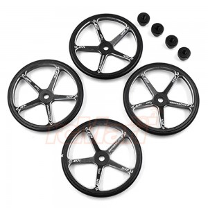 Setup ker&eacute;k szett, M-Chassis aut&oacute;modellekhez, fekete  YT-0142BK