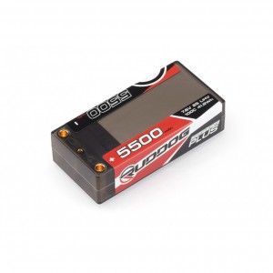 Ruddog 5500mAh 7,6V LiHV Graphene Plus Shorty akku