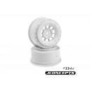 Jconcepts Hazard SCT felni 12mm hatsz&ouml;gre, Associated SC6.1, SC6.2 feh&eacute;r (2db)