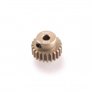 Pinion 23T modul 48pitch, alum&iacute;nium, Ruddog RP-0023