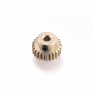 Pinion 24T modul 48pitch, alum&iacute;nium, Ruddog RP-0024