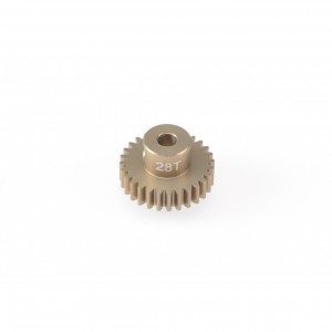 Pinion 28T modul 48pitch, alum&iacute;nium, Ruddog RP-0028