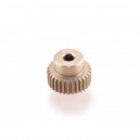Pinion 30T modul 64pitch, alum&iacute;nium, Ruddog RP-0060
