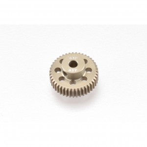 Pinion 43T modul 64pitch, alum&iacute;nium, Ruddog RP-0114
