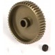 Pinion 48T modul 64pitch, alumínium, kemény rétegzett MG-64048