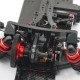Első adapter rövid (XQ10) lengéscsillapítók felszereléséhez FT1, FT1S  XP-10648