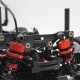 Karbon első torony, 3mm-es, rövid elejű  Mini kasznikhoz XM1, XM1S, FM1S  XP-10376