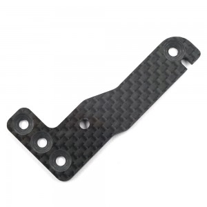 Karbon szerv&oacute; tart&oacute; lap, 3mm, XQ10 &eacute;s XQ1,XQ1S,XQ2S mid motor   XP-10343